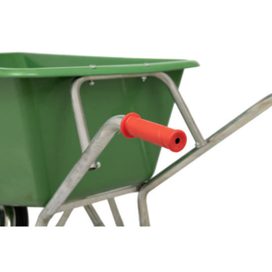 Kruiwagen MM 160liter met luchtbandwiel
