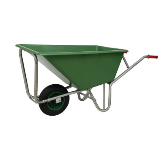 Kruiwagen MM 160liter met luchtbandwiel
