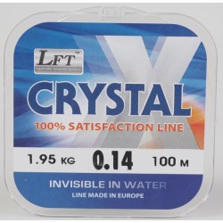 Visdraad LFT Crystal Line 10-100mtr