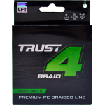 LFT Trust 4-Braid PE Green 150M 0,14mm