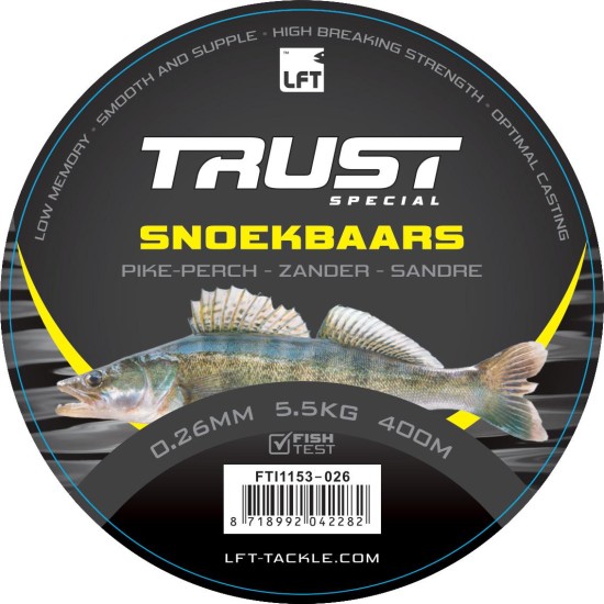 Vislijn LFT Trust Special Snoekbaars 400m