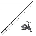 Combo LFT Battle Spin Camou 210 met B-2000RD