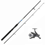 Combo LFT Battle Spin Camou 210 met B-2000RD