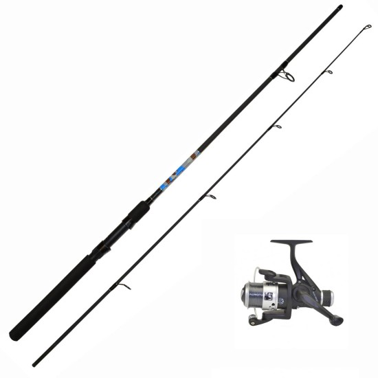 Combo LFT Battle Spin Camou 210 met B-2000RD
