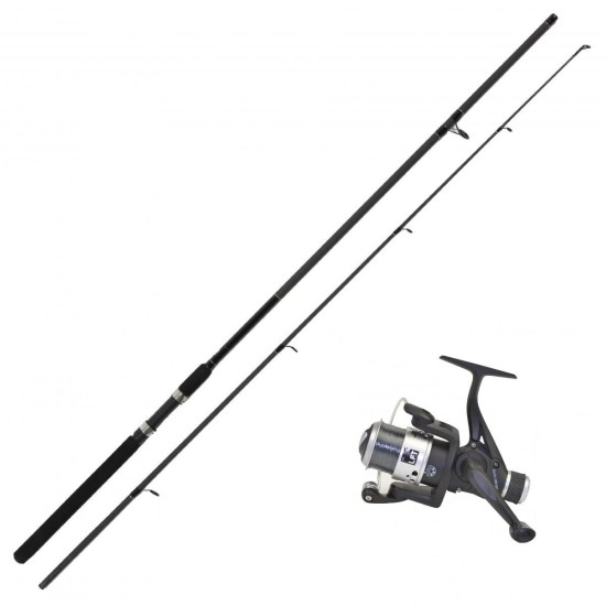 Combo LFT Battle Spin Camou 240 met B-3000RD