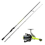 Combo LFT Trend Line Spin 240 15-40gr met TL-B3000FD