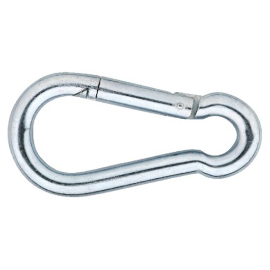 Karabijnhaak verzinkt 10x100