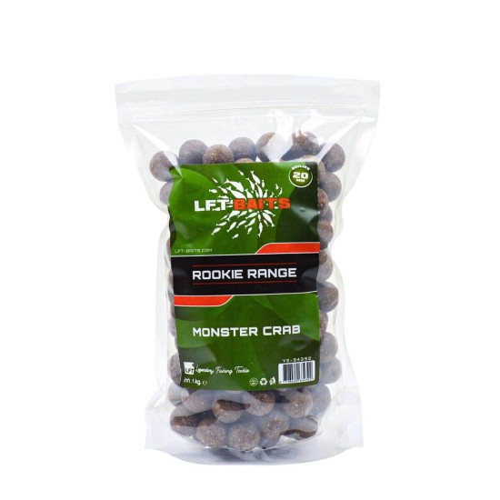 Rookie Boilies 1kg 20mm Monster crab