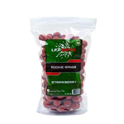 Rookie Boilies 1kg 20mm Strawberry