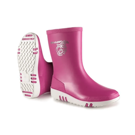 Dunlop kinderlaars roze