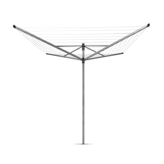 Droogmolen Brabantia lift-o-matic 50M zilver