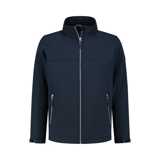 Kjelvik gevoerde Softshell jas Odense Navy