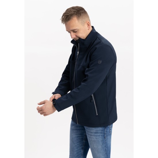 Kjelvik gevoerde Softshell jas Odense Navy