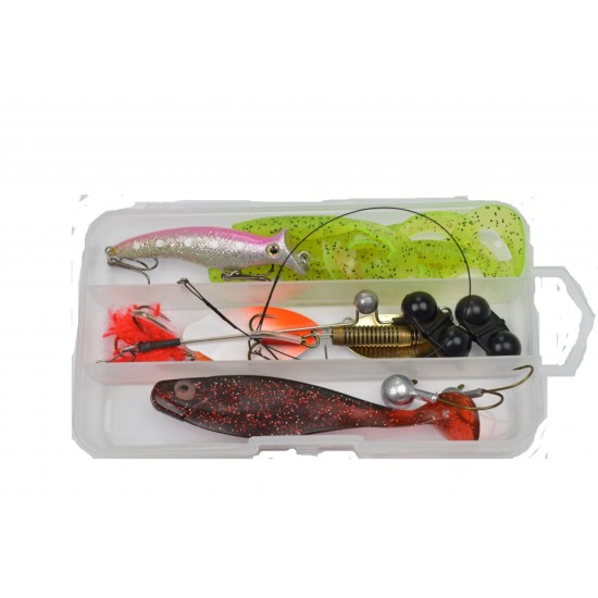 Invader roofvis kunstaasset