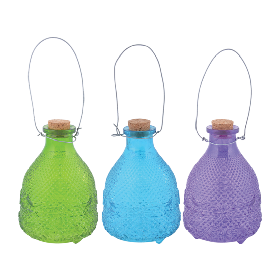 Wespenpot Ruitjesglas