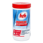 Chloor snelwerkend granulaat HTH 1kg