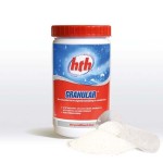 Chloor snelwerkend granulaat HTH 1kg