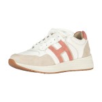 Sneaker Hervas wit/roze Sneaker Hervas wit/roze