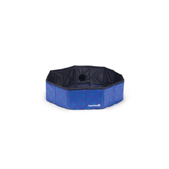 Doggy Dip Hondenzwembad Blauw 80cm Doggy Dip Hondenzwembad Blauw 80cm