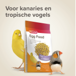 Beaphar Eikrachtvoer Kanarie Tropische vogels 150g
