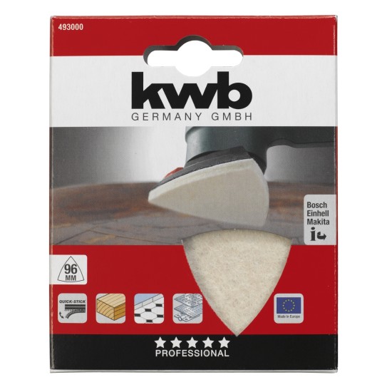 KWB POLIJSTSCHIJF DELTA