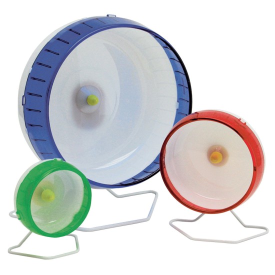 Looprad hamster Silent Spinner 17cm