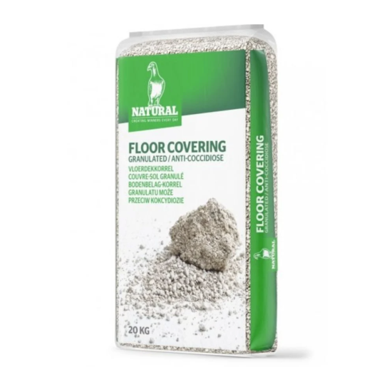 Natural vloerdekkorrel 20kg