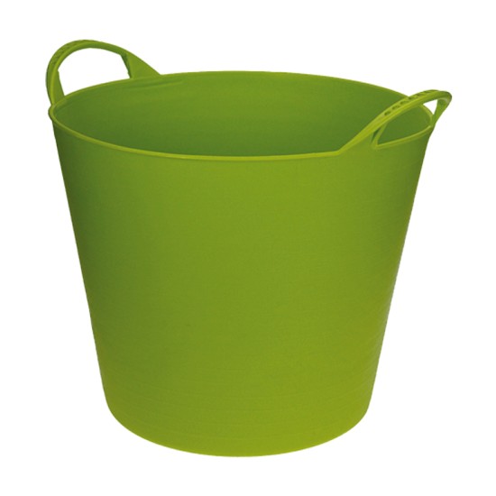 Flexibele kuip 42 liter groen Flexibele kuip 42 liter groen