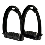 HB Showtime luxe veiligheidsbeugels zwart