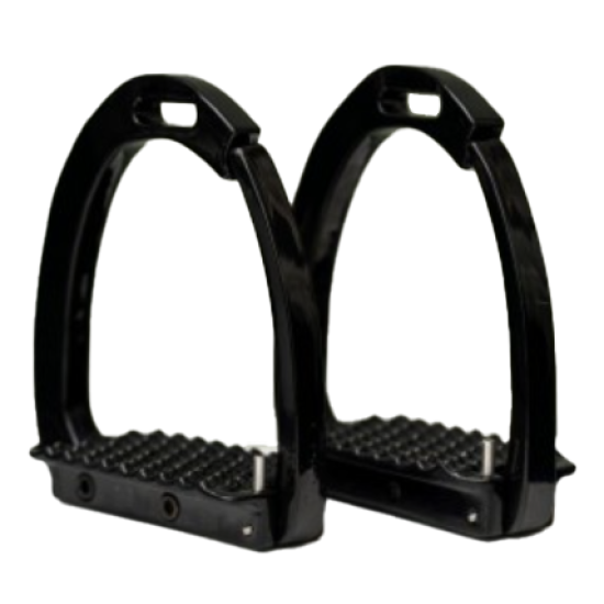 HB Showtime luxe veiligheidsbeugels zwart