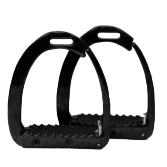 HB Showtime luxe veiligheidsbeugels zwart