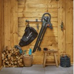 bladblazer met opvangzak accu