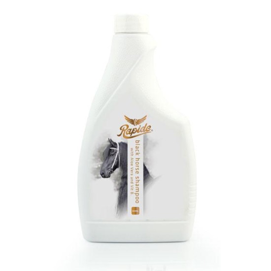 shampoo paarden rapide black
