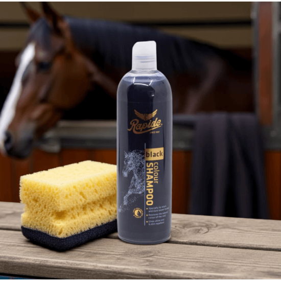 shampoo paarden rapide black
