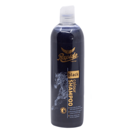 shampoo paarden rapide black