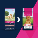 Eukanuba Senior Large Lam Rijst 12kg