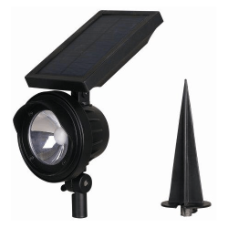 Solar Tuinlamp Texas 120lm Intelligent Hybride Tuinspot