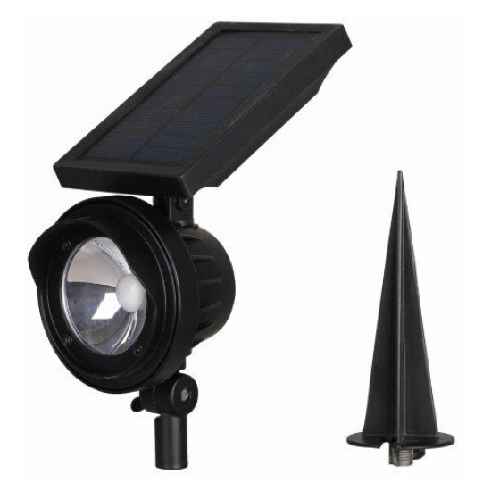Solar Tuinlamp Texas 120lm Intelligent Hybride Tuinspot