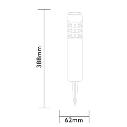 Solar Tuinlamp Montelimar 5lm Solar Tuinlamp Montelimar 5lm