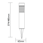 Solar Tuinlamp Tacoma light