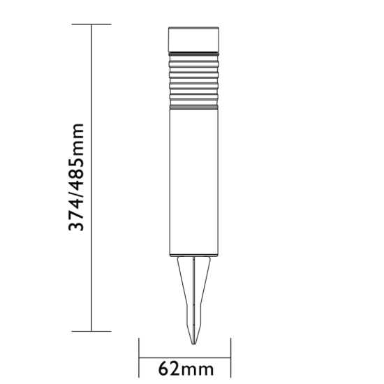 Solar Tuinlamp Tacoma light