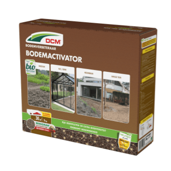 DCM Bodemactivator 3kg