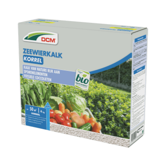 DCM Zeewierkalk korrel 4kg
