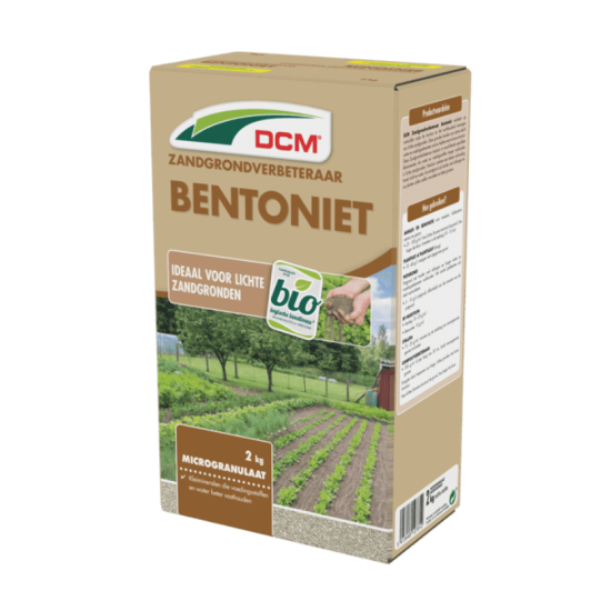 DCM Zandgrondverbeteraar Bentoniet 2kg