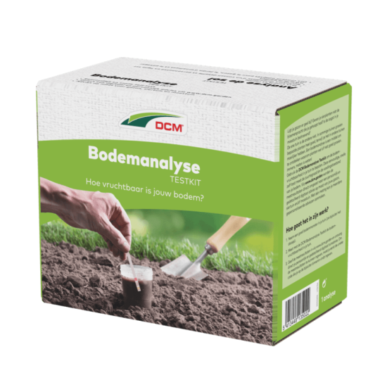 DCM Bodemanalyse Testkit
