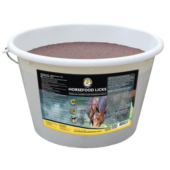 Horsefood Mineralenemmer Paard 15kg Horsefood Mineralenemmer Paard 15kg