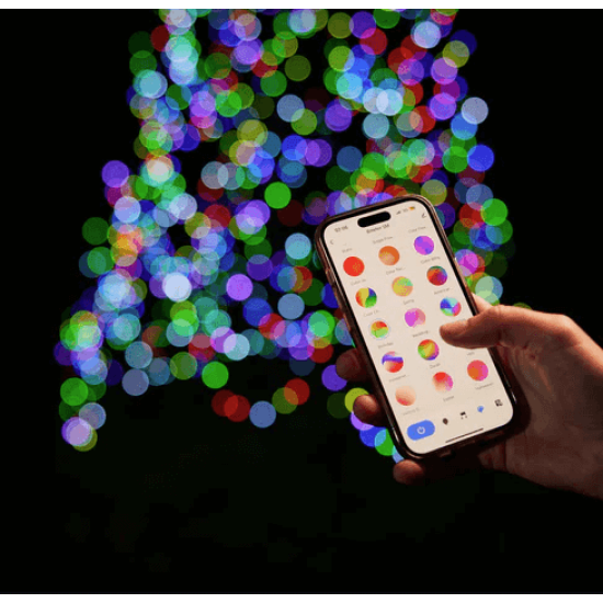 Fairybell SmartMagic 8 meter 1536led rgbw