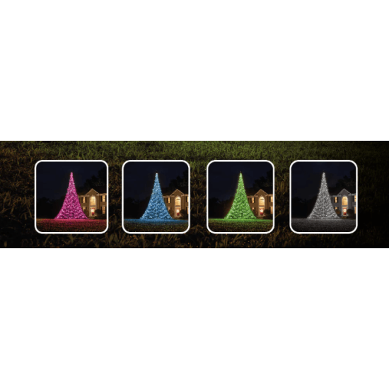 Fairybell SmartMagic 8 meter 1536led rgbw