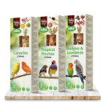 HF King Sticks Parkieten en Agapornides Fruit