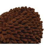 Hondenspeelgoed Egel Spike Pluche Bruin